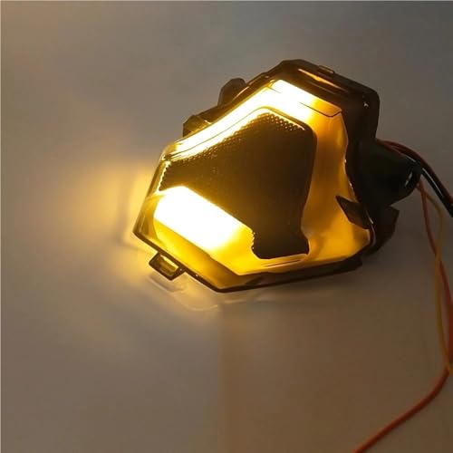 Luz indicadora de freno trasera para motocicleta MT03 MT25 y R3 2014-2020 6