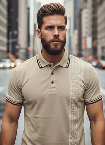 Image of Lymio Polo T Shirt for Men || T Shirt for Man || Collar Style (Packs Also Available) (117-120)