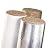 2-3/16" R6 Fiberglass Duct Insulation Wrap. FSK Foil Faced. (4' Wide x 75' Length)