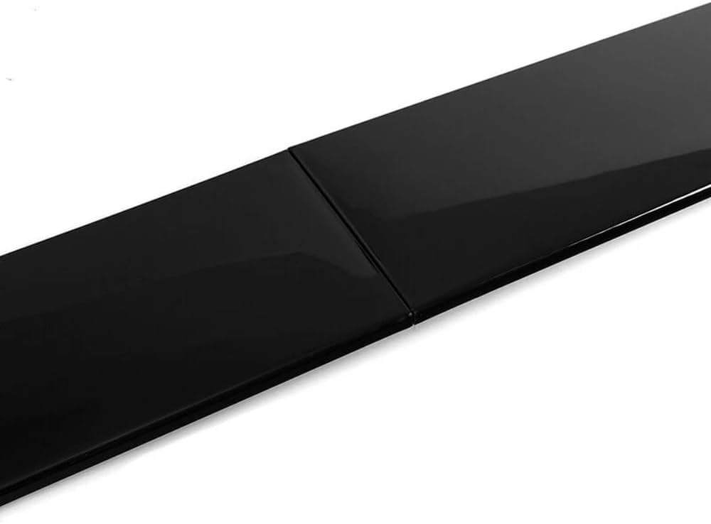 for 2016-2024 Chevy Camaro Side Skirts, Compatible with Camaro SS RS LT ZL 1LE ZL1 Models, 6pcs Rocker Panels Guard Extension Body Kit Replacement (Side Skirts-Gloss Black)