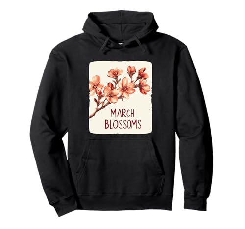 Brighten Your Day with this Fresh March Blossoms Look Pullover