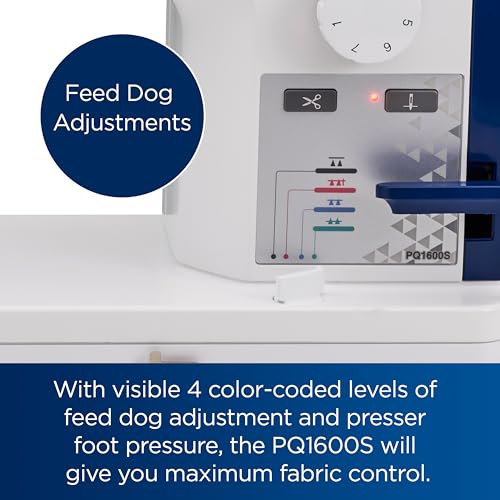 Brother PQ1600S High-Speed Straight Stitch Sewing Machine - image 8