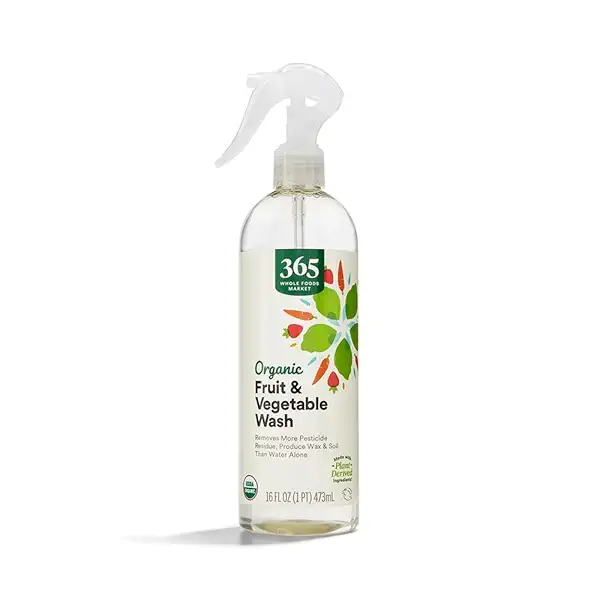 Organic Fruit & Vegetable Wash, 16 Fl Oz 1