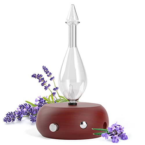 Difusor Aromático Eléctrico Nebulizador Orgánico 20x13cm