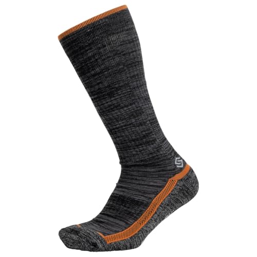ScentLok Everyday Men's Odor Control Work Boot Socks (Charcoal)2