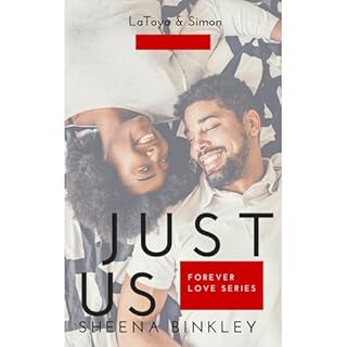 Just Us Audiolibro Por Sheena Binkley arte de portada