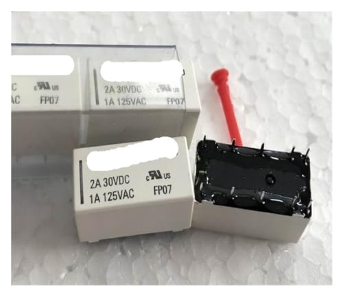 Relé 10 pines DS2-L2-3V con retención magnética para reducir el consumo en placas PCB