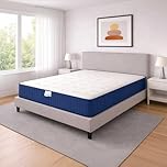 Baldiflex Materasso Memory 20 cm, Matrimoniale 160x190 cm, RelaxOne 20, Ortopedico e Ergonomico, Anallergico e Antibatterico, 100% Made in Italy