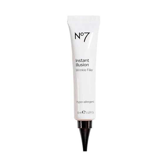 No7 Instant Illusion Wrinkle Filler Anti Aging Serum for
