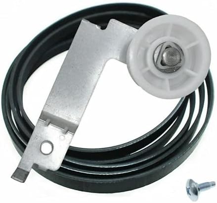 Dryer Drum Belt and Idler Pulley Kit Replacement For Samsung DV40J3000E(G) Idler Pulley