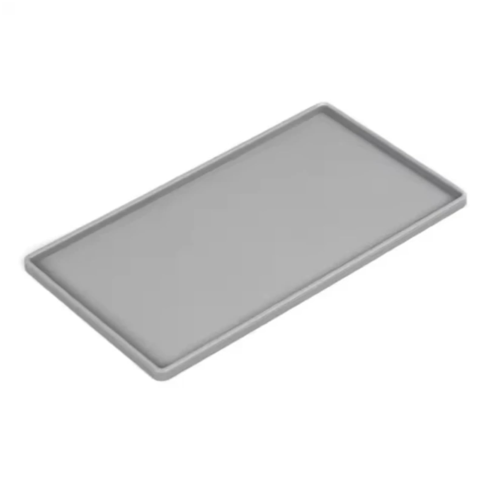 Salvamanteles de silicona, Salvamanteles De Silicona Multicolor 110mmx200mm(C Gray 1pcs)