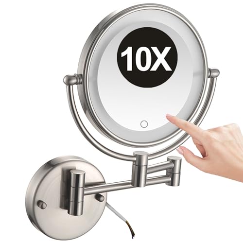 8�C���`���ʕǊ|�����C�g�t�����C�N�A�b�v�o�j�e�B�~���[�A�^�b�`�X�N���[�������\�A�X�C�x��1�{/10�{�g��LED���ϋ��A�o�X���[���z�e���pHD�V�F�[�r���O�~���[�A�j�b�P���A�n�[�h���C���[�h