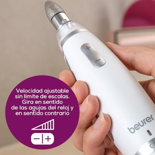 Beurer 57035 MP 62 Elektrikli Manikür ve Pedikür Seti