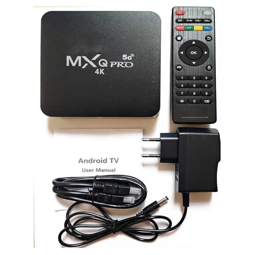 Image of MT-VIKI 4K TV Box 4K Mini PC Box Smart TV Most 10.1 8GB Ram 64GB ROM Support 2.4G /5.0G Dual Wi-Fi TV Box with Remote