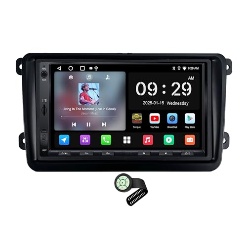 Autoradio pour VW Passat Golf Connecté CarPlay Sans Fil Écran Tactile 7"