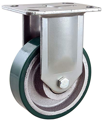 Pro-Lift-Werkzeuge 4 stuks bokrollen van elk 800 kg, Ø 150 mm, PU-rolbekleding