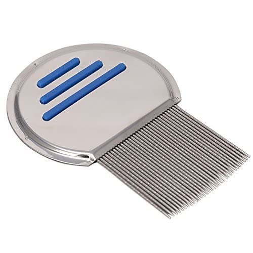 Buy GOLD MAX Professional New Lice Treatment Comb for Head Lice/Nit Lice Egg Removal Stainless