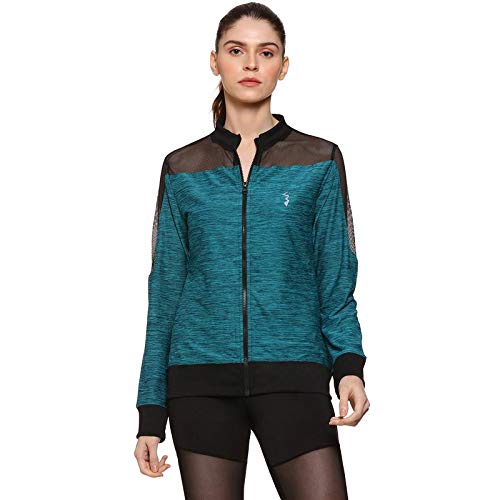 pinacolada Cotton Women Full Sleeve Gym, Running Sports Standard Length Jackets-picture-19