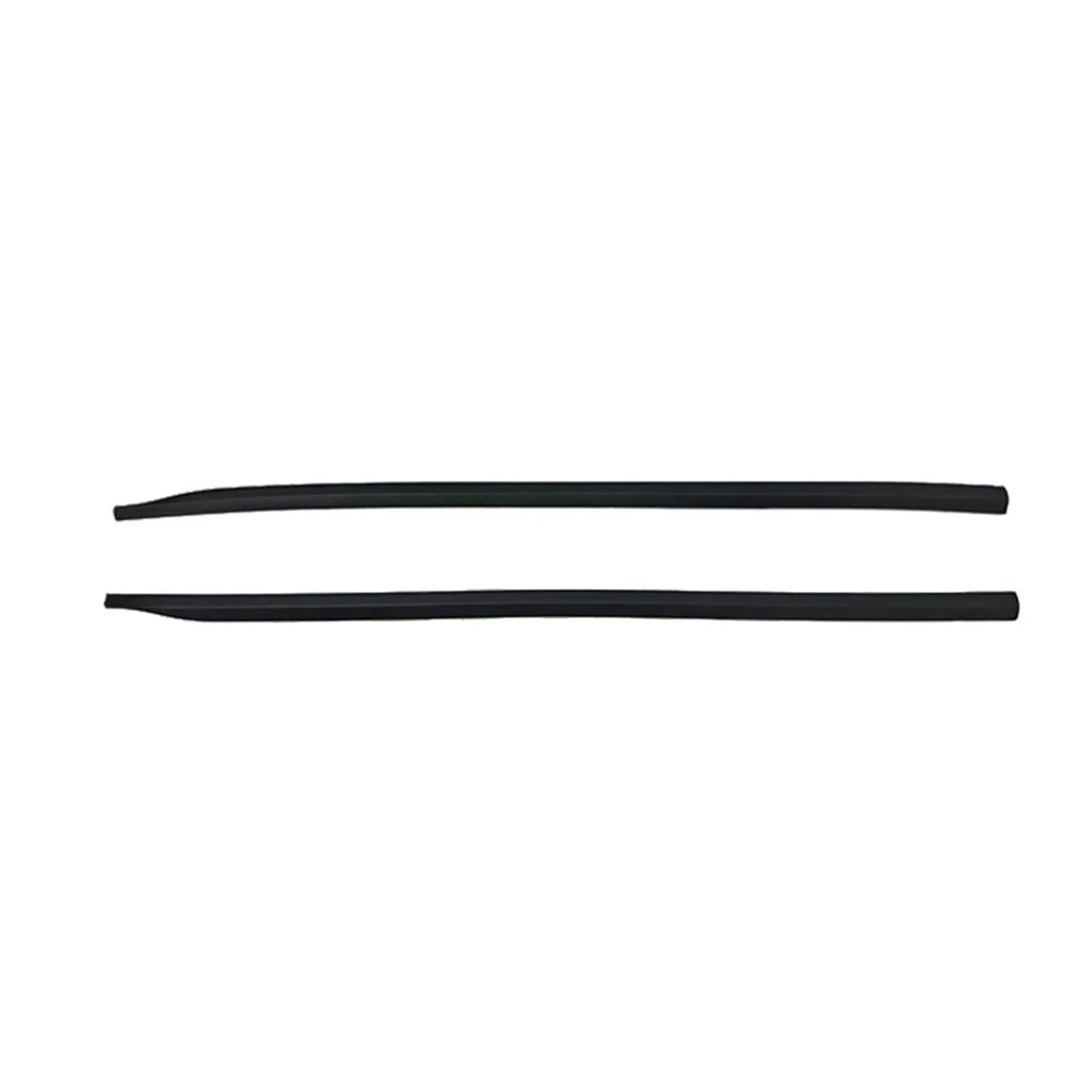Nhabxgds One Color Fit For Cruiser Prado Lc250 2024 2025 A Pillar Rubber Seal Strip For Front Windshield Weather Resistant With Two Pieces