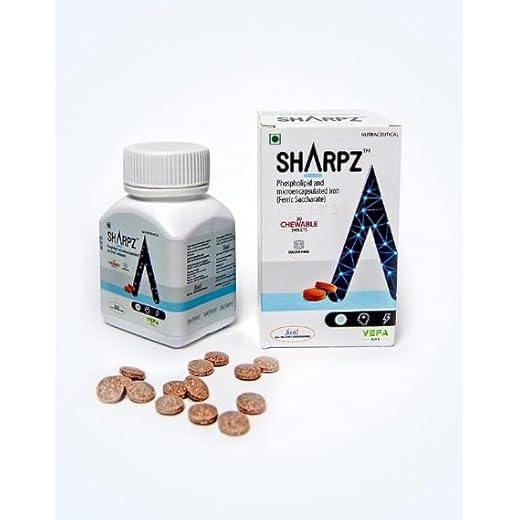 Sharpz Iron Chewable Tablet