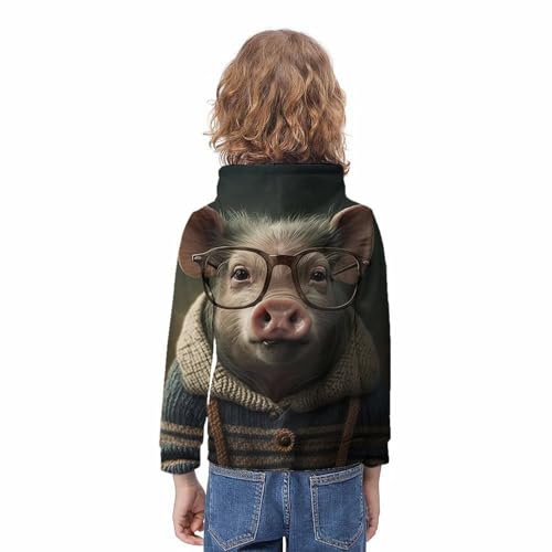 Pullover drôle cool pullover 13-15 ans contre le froid - 2