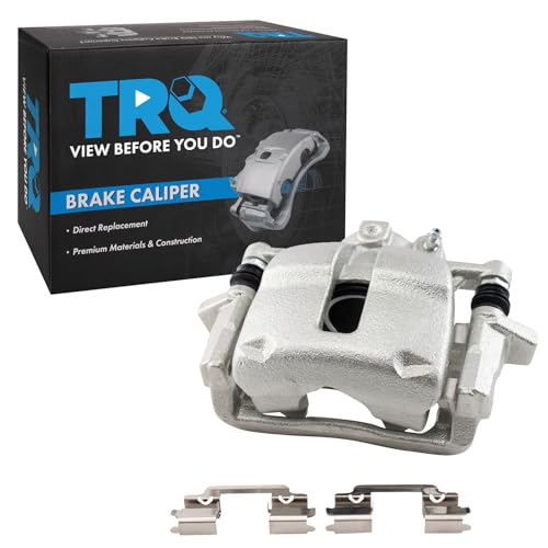Image of TRQ Front Left Brake Caliper Drivers Side