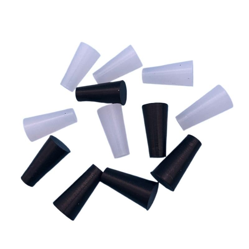 Amazon.co.jp: EKOCEV 100 個テーパープラグシリコーンゴムマスキング