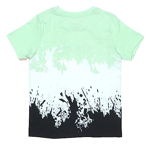 Image of Be Awara Kids Printed Half Sleeves T-shirt & Shorts Clothing Sets, 100% Cotton Soft Unisex Cord Set, Comfortable Wear for Kids With Cool Prints, Everyday Casual Wear for Boys & Girls