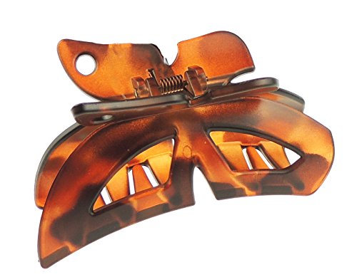 Glamour Girlz Pinza per capelli in acrilico, 9 cm