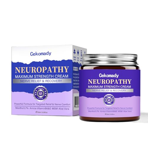 Cekomady Mama-Bear Neuropathy Cream,Magnesium Body Butter, Deeply Moisturizes Skin, Keep Soft,magnesium cream for neuropathy,Suitable for All Skin Types(100ml,3.53OZ )