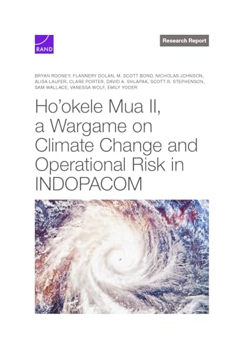 Ho’okele Mua II, a Wargame About Climate Change and Operational Risk in INDOPACOM