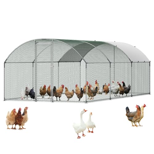 VEVOR Large Metal Coop