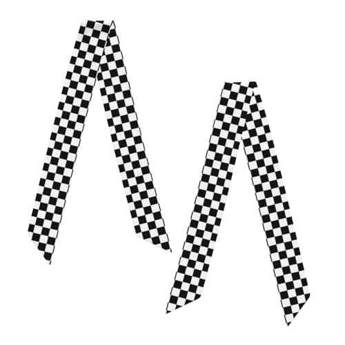 Mexican Serape Women's Head Scarf Thin Long Neck Scarves Fashion Hairband Waistband Purse Scarf For Handbag Accessory 7