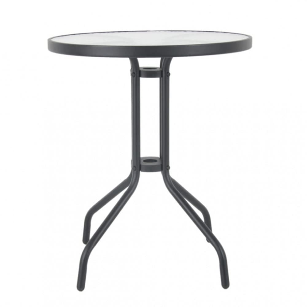Dajar Tables de Café Bistro Table Gris
