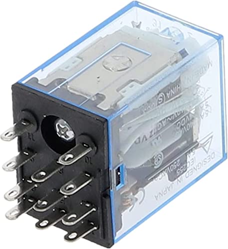 Relais micro mini HH53P MY3NJ bobine AC 220V 11 broches usage général