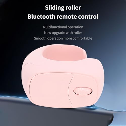 Anillo de control remoto Bluetooth para evitar dolor de brazo al usar la tableta 5
