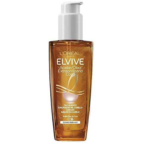 L'Oreal Paris Elvive Aceite Extraordinario de Coco para Pelos Normales a Secos Cover