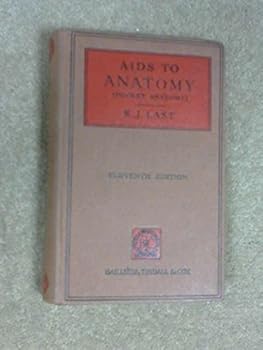Hardcover Aids to Anatomy Book