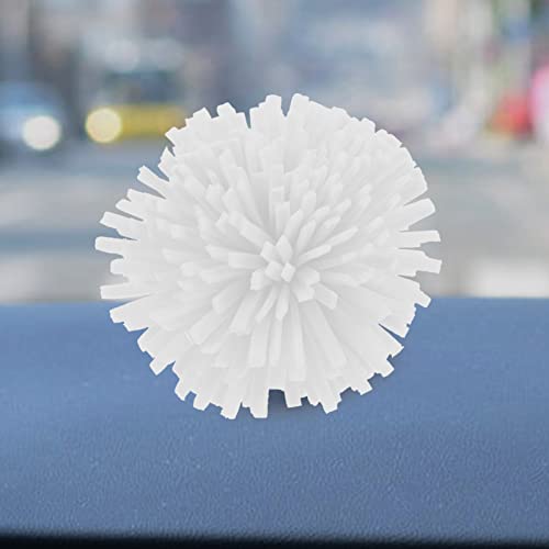 100 piezas difusor de aromaterapia con flores para auto y espacios miniatura 7