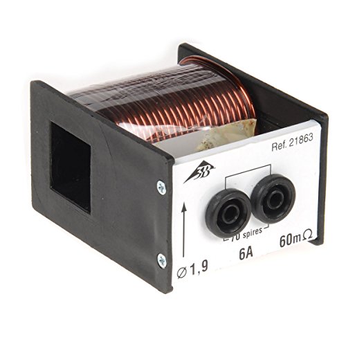 Image of 3B Scientific U21863 Coil 70 Turns,Grade: 1 to 12, 3.6 inch Height, 4 inch Wide, 6 inch Length