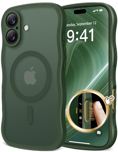 CAPRARO Magnetic for iPhone 17 Case for Women Girls, Upgraded