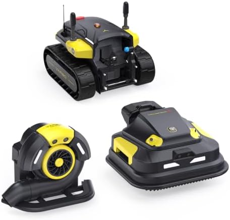 YARBO Robot Lawn Mower Pro and Blower with Modular Design, Auto-R...