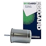 ECOGARD XF65377 Premium Fuel Filter Fits Volvo V70 2.4L 2001-2002, S80 2.9L 1999-2005, S60 2.4L