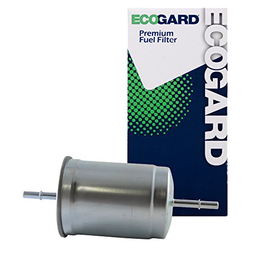 ECOGARD XF65377 Premium Fuel Filter Fits Volvo V70 2.4L 2001-2002, S80 2.9L 1999-2005, S60 2.4L 2001-2009, S60 2.5L 2007-2009, S80 2.5L 2004-2005, V40 1.9L 2000-2004, S80 2.8L 1999-2001