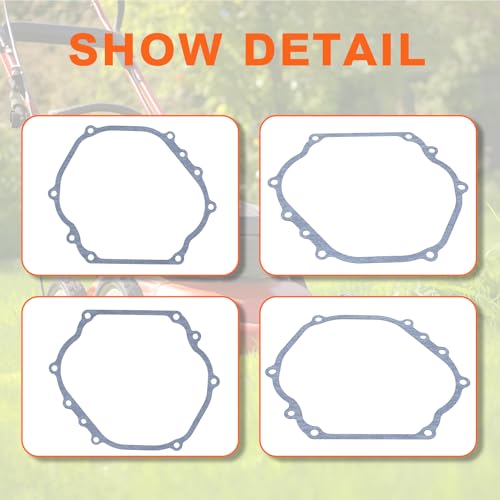 Image of 10Pcs for Honda GX390 13HP GX340 11HP Crankcase Cover Sump Gasket 11381ZE3801, 10Pcs Crankcase Gasket.