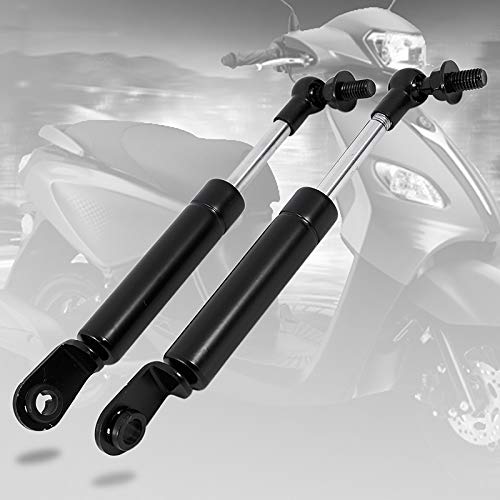 Puntoni Supporto Sella Per Yamaha TMax 500/530 2008-2018 - 2 Pezzi, Colore Nero - Foto 6