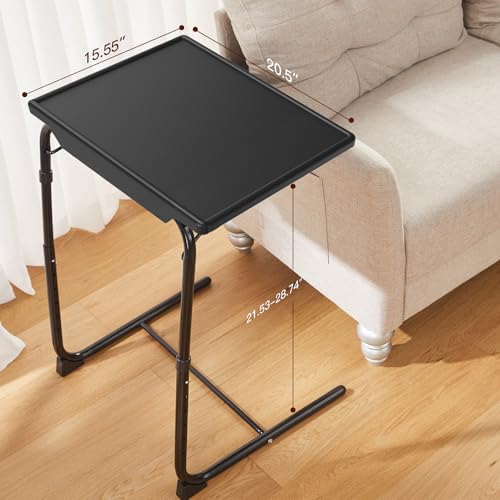 Huanuo HNTT-B Adjustable Tv Tray Table thumb #2