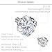 Lcolyoli 16G Replacement Balls for Tragus Labret Medusa Piercing Jewelry Internally Threaded Stainless Steel Conch Piercing Jewelry Monroe Lip Rings Different Size Cartilage Nail Helix Earring Stud