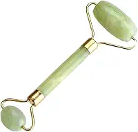 Massageador Facial Rolo de Jade Redução de Rugas e Estresse Anti Rugas Anti Estresse Para um Skincare Completo Linha Premium