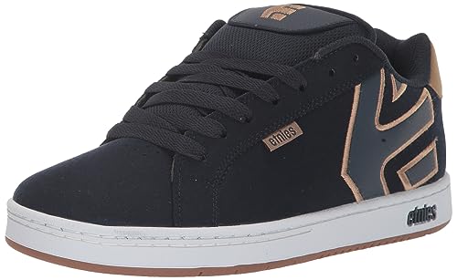 Image of Etnies Fader - Classic Skate Heritage Style with on-Trend Puffy Look, Reinforced Cupsole, Cushioned Fit, Everyday Sneakers